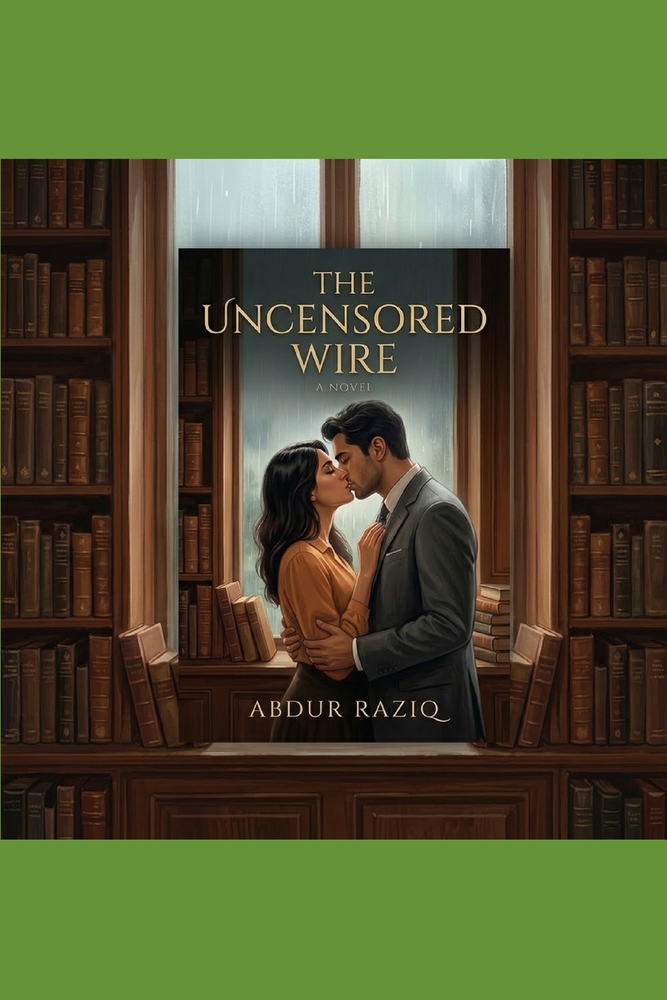 The Uncensored Wire: A Legal Thriller of Power, Corruption, and the Fight for a Free Republic cover