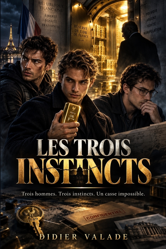 Les 3 Instincts cover