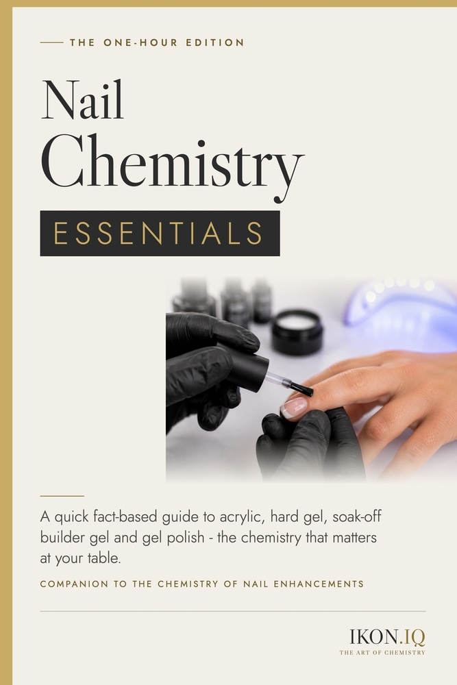Nail Chemistry Essentials: The one-hour chemistry guide for professional nail technicians cover