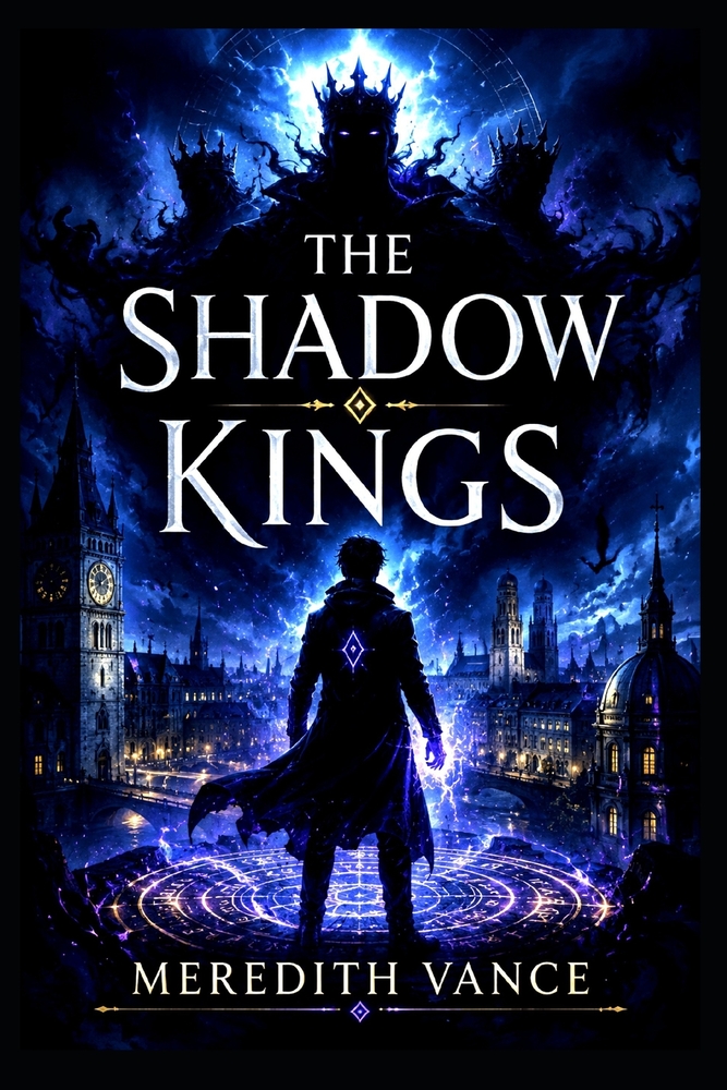 The Shadow Kings: A Dark Young Adult Urban Fantasy of Monsters and Forbidden Bloodlines cover