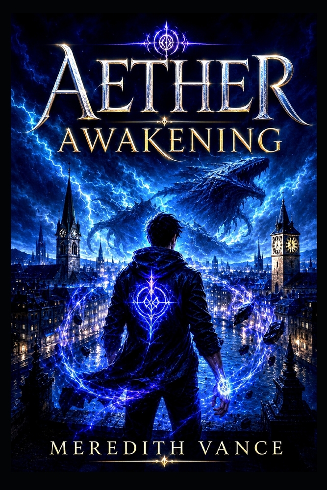 Aether Awakening: A Young Adult Urban Fantasy Academy Novel of S-Class Hunters cover