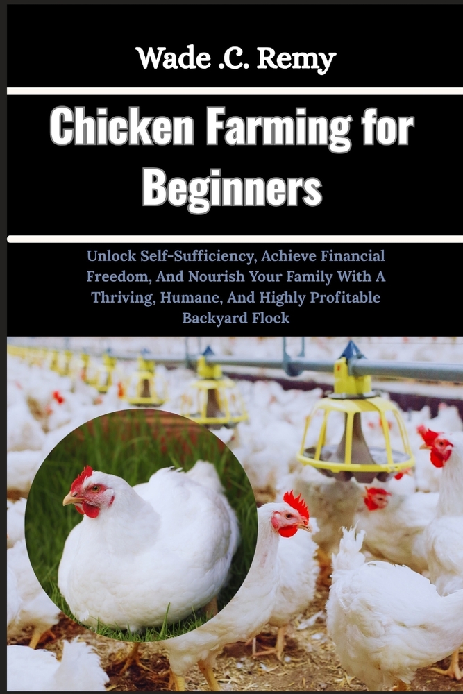 Chicken Farming for Beginners: Unlock Self-Sufficiency, Achieve Financial Freedom, And Nourish Your Family With A Thriving, Humane, And Highly Profita cover