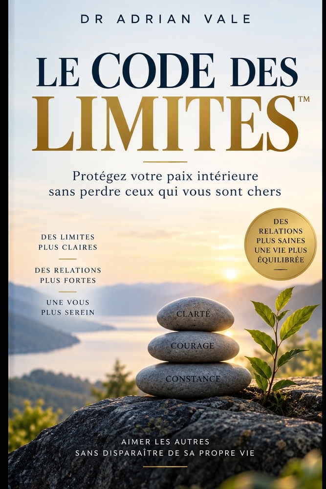 Le Code Des Limites(tm): Protégez votre paix intérieure sans perdre ceux qui vous sont chers cover