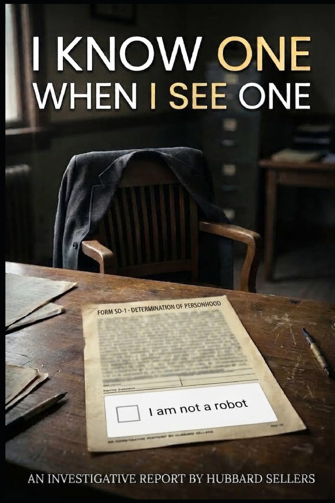 I Know One When I See One: An Investigative Report on the Ownership, Administration, and Repeated Redefinition of the American Person, 1787-Present cover