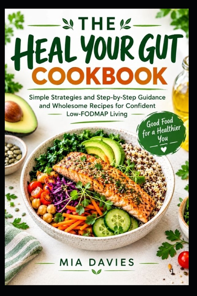 The Low-Fodmap Diet Step by Step: Simple Strategies and Step-by-Step Guidance and Wholesome Recipes for Confident Low-FODMAP Living cover