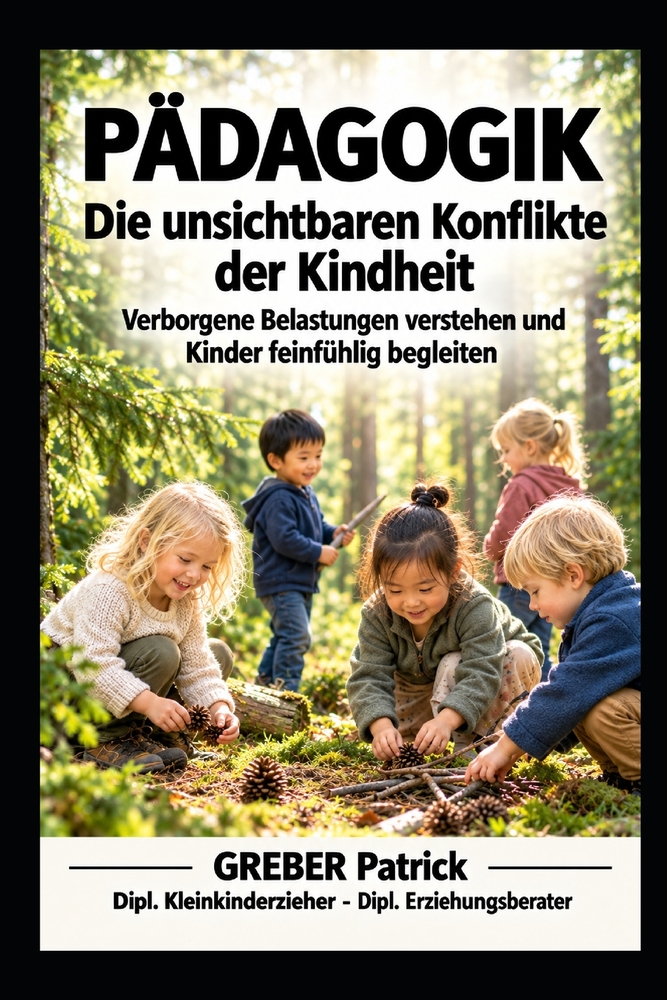 PÄDAGOGIK - Die unsichtbaren Konflikte der Kindheit: Verborgene Belastungen verstehen und Kinder feinfühlig begleiten cover