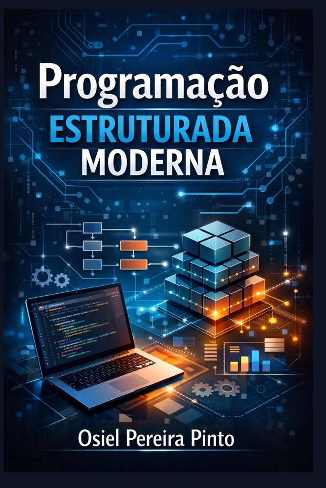 Programação Estruturada Moderna cover