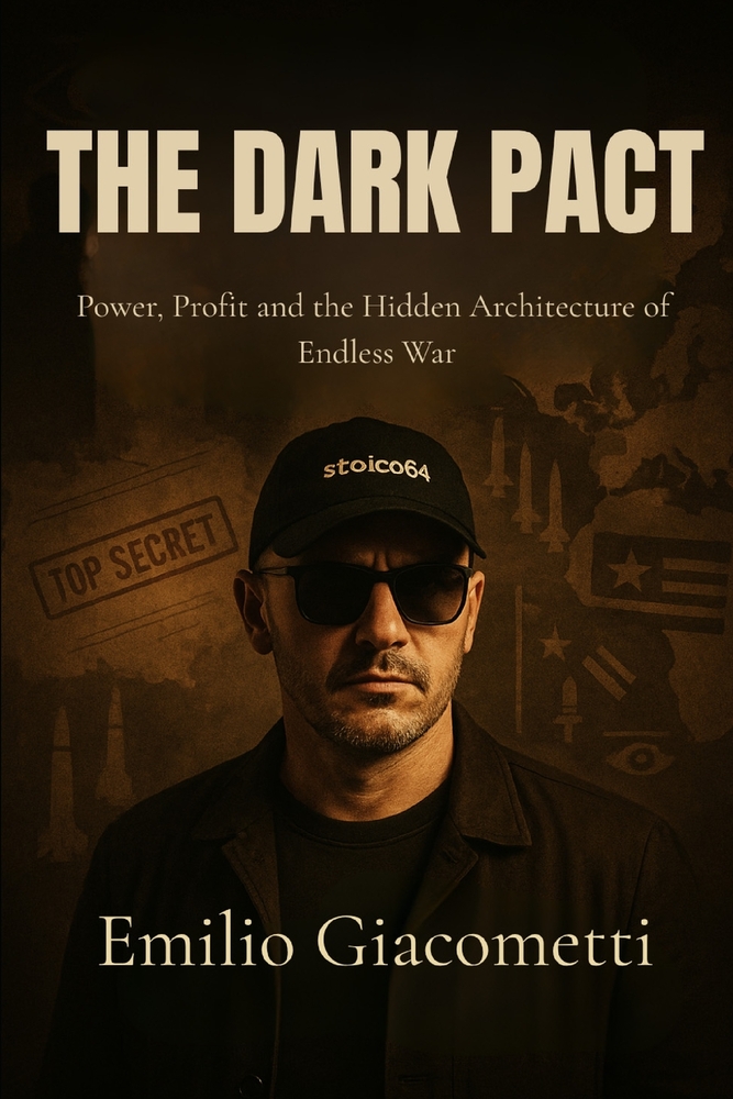 The Dark Pact: Power, Profit and the Hidden Architecture of Endless War cover