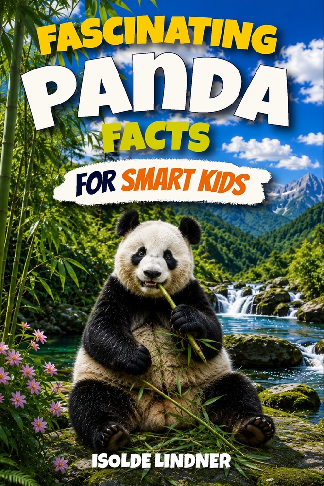 Fascinating Panda Facts for Smart Kids: Discover the Amazing World, Family Life, Unique Adaptations, Clever Behaviors, and Secret Lives of Giant Panda cover