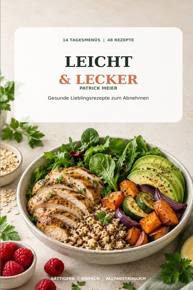 Leicht & Lecker: Gesunde Lieblingsrezepte zum Abnehmen cover