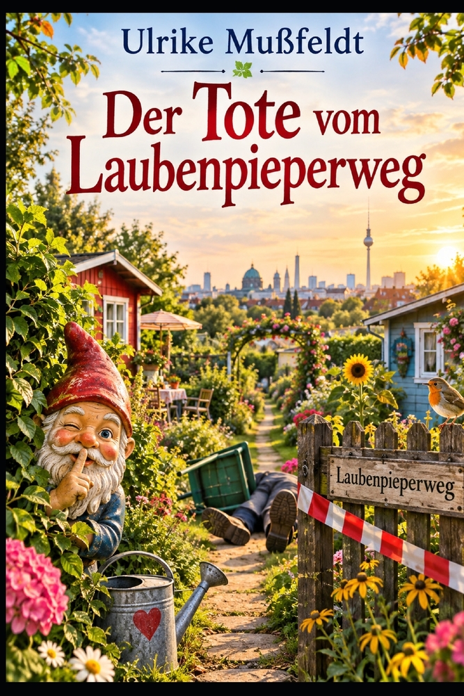 Der Tote vom Laubenpieperweg cover