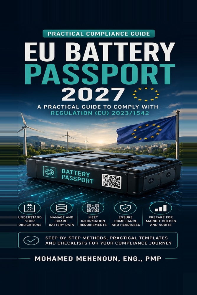 EU Battery Passport 2027: Data, Compliance and Implementation Guide cover