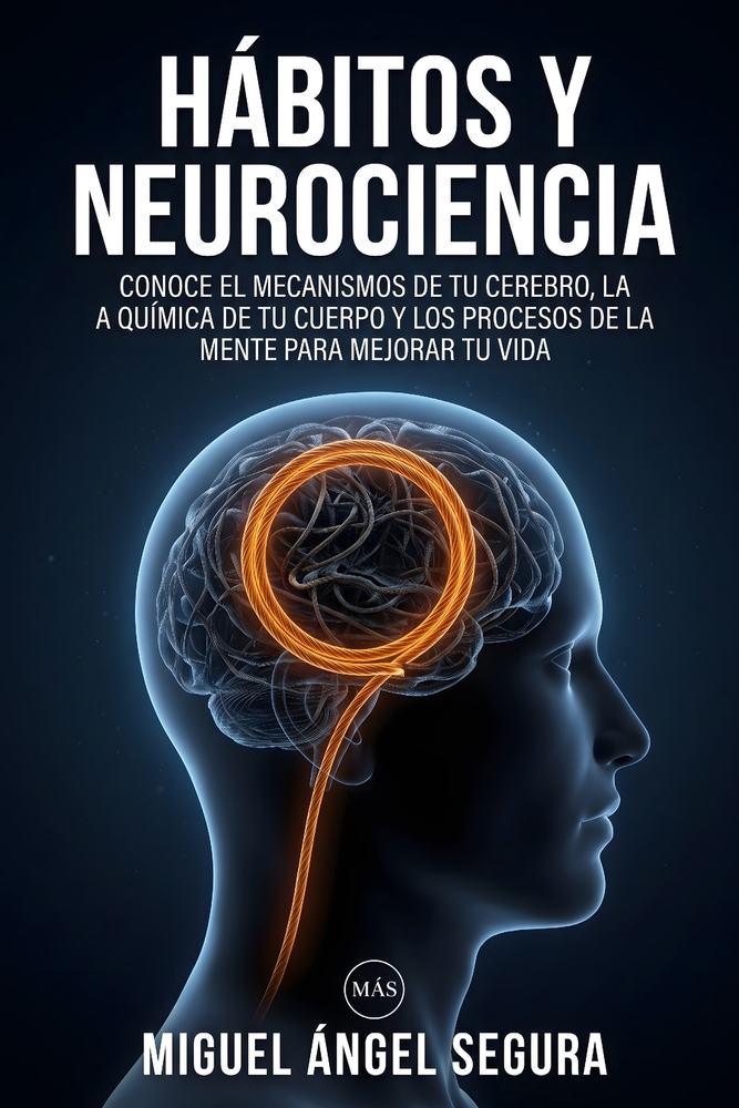 Hábitos y Neurociencia: Conoce el mecanismo de tu cerebro, la química de tu cuerpo y los procesos de la mente para mejorar tu vida cover