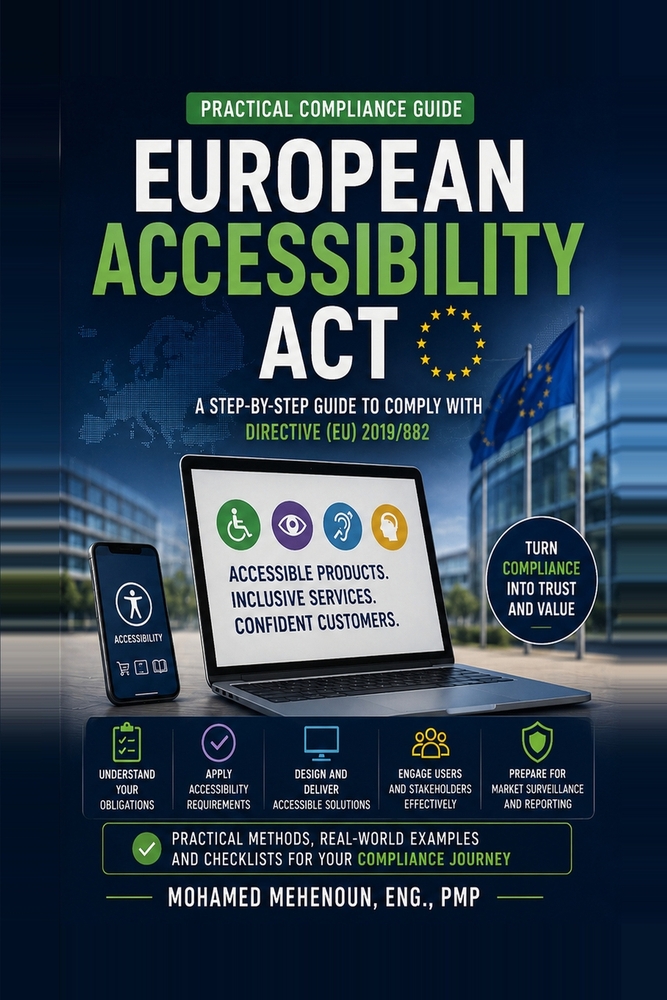 European Accessibility ACT: For E-Commerce cover
