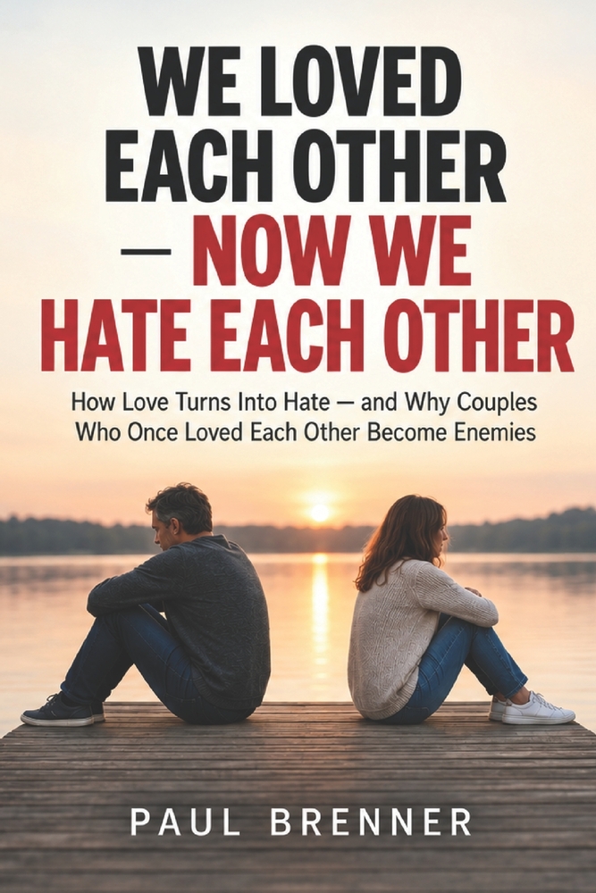 We Loved Each Other Now We Hate Each Other: How Love Turns Into Hate and Why Couples Who Once Loved Each Other Become Enemies cover
