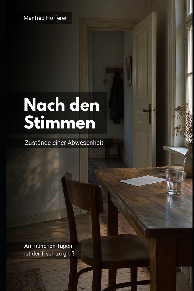 Nach den Stimmen: Zustände einer Abwesenheit cover