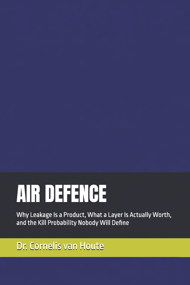 Air Defence: Why Leakage Is a Product, What a Layer Is Actually Worth, and the Kill Probability Nobody Will Define cover