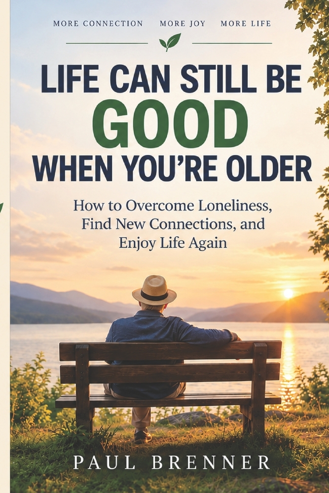 Life Can Still Be Good When You're Older: How to Overcome Loneliness, Find New Connections, and Enjoy Life Again cover