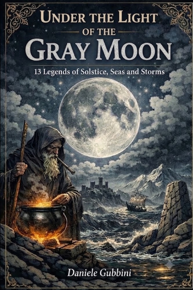 Under the Light of the Grey Moon: 13 Solstice Legends, Seas and Storms cover