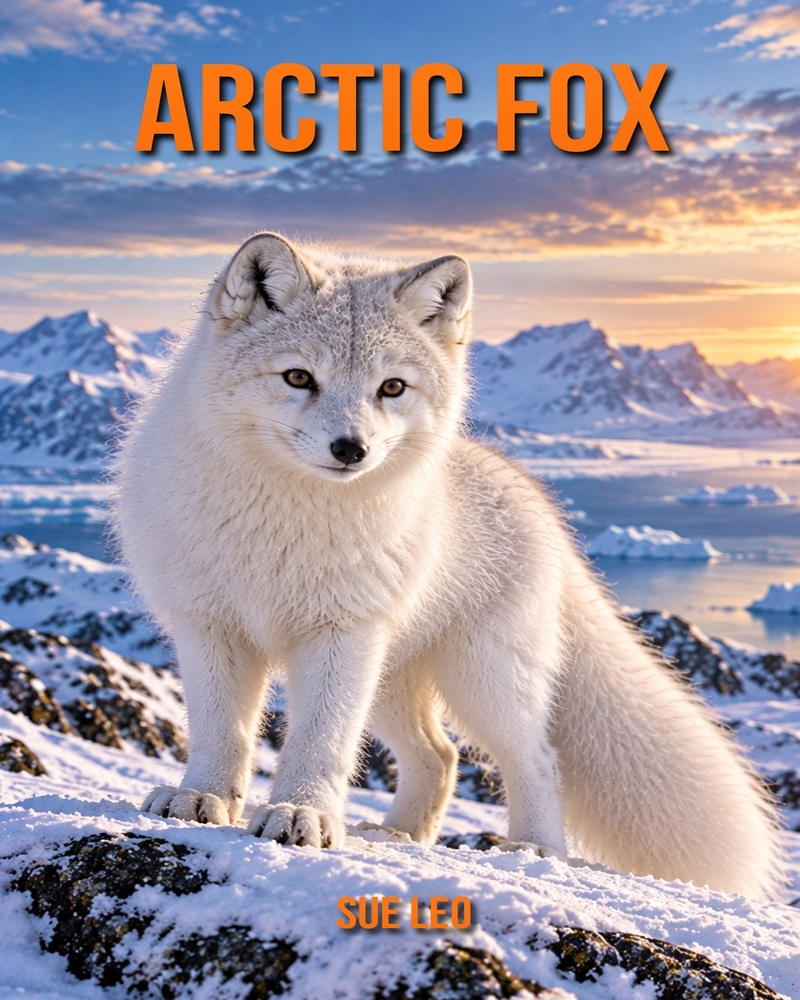 Arctic Fox: Amazing Pictures and Facts About Arctic Fox cover