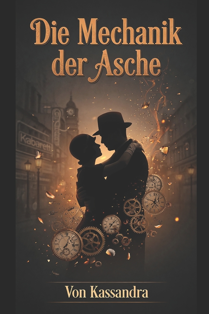 Die Mechanik der Asche: Ein historischer Roman über verbotene Liebe und Macht im Berlin der Zwanziger cover