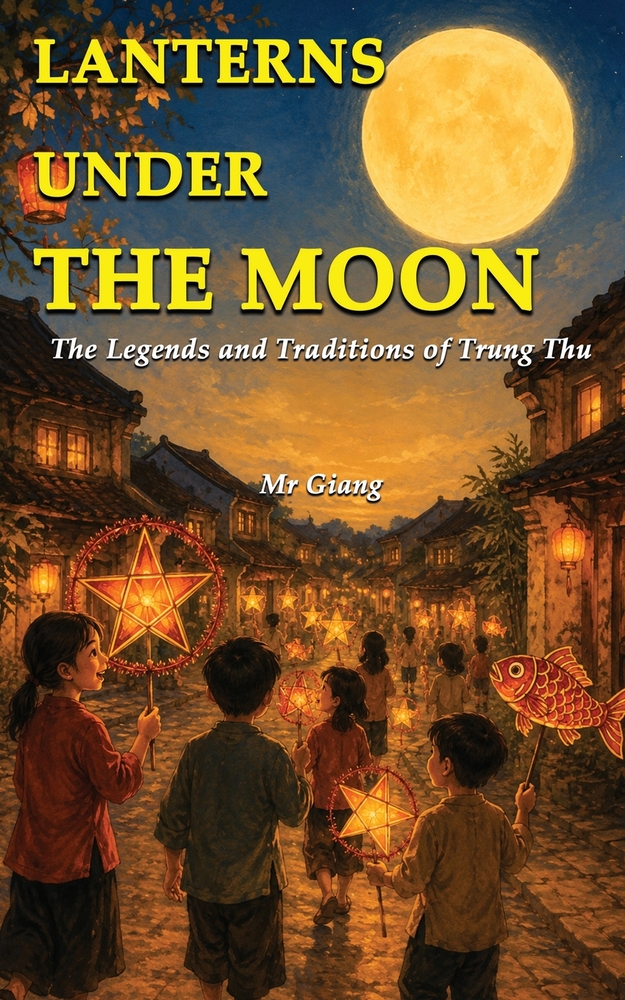 Lanterns Under the Moon: The Legends and Traditions of Trung Thu cover