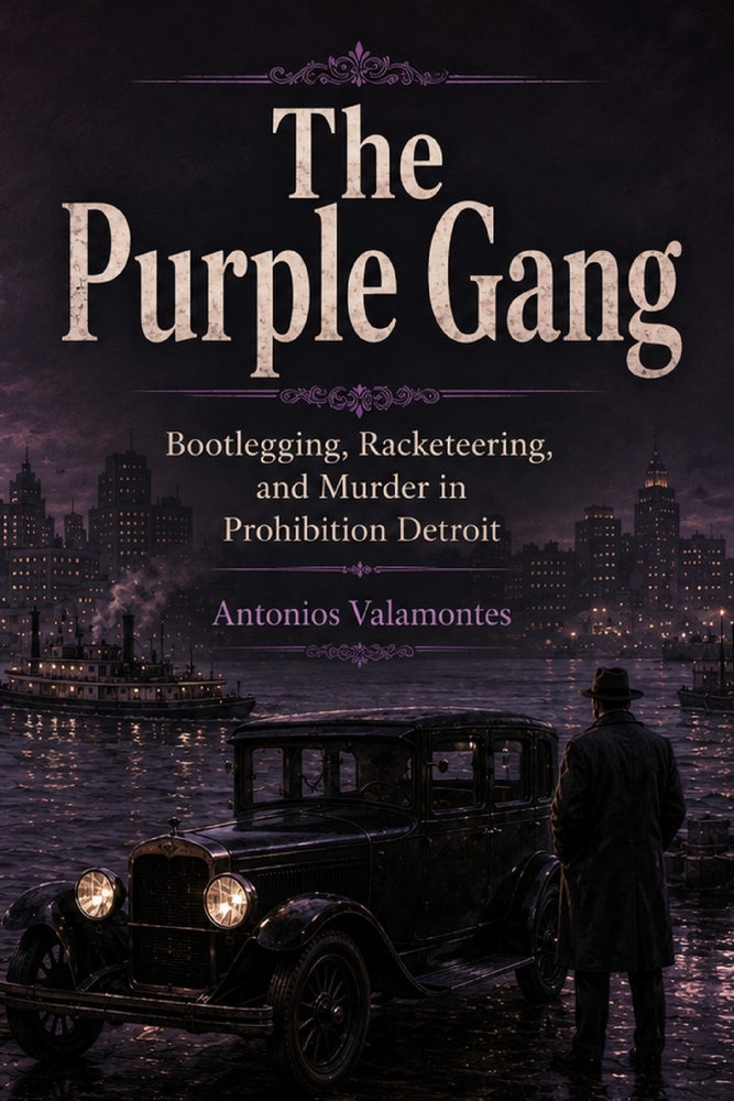 The Purple Gang: Bootlegging, Racketeering, and Murder in Prohibition Detroit cover