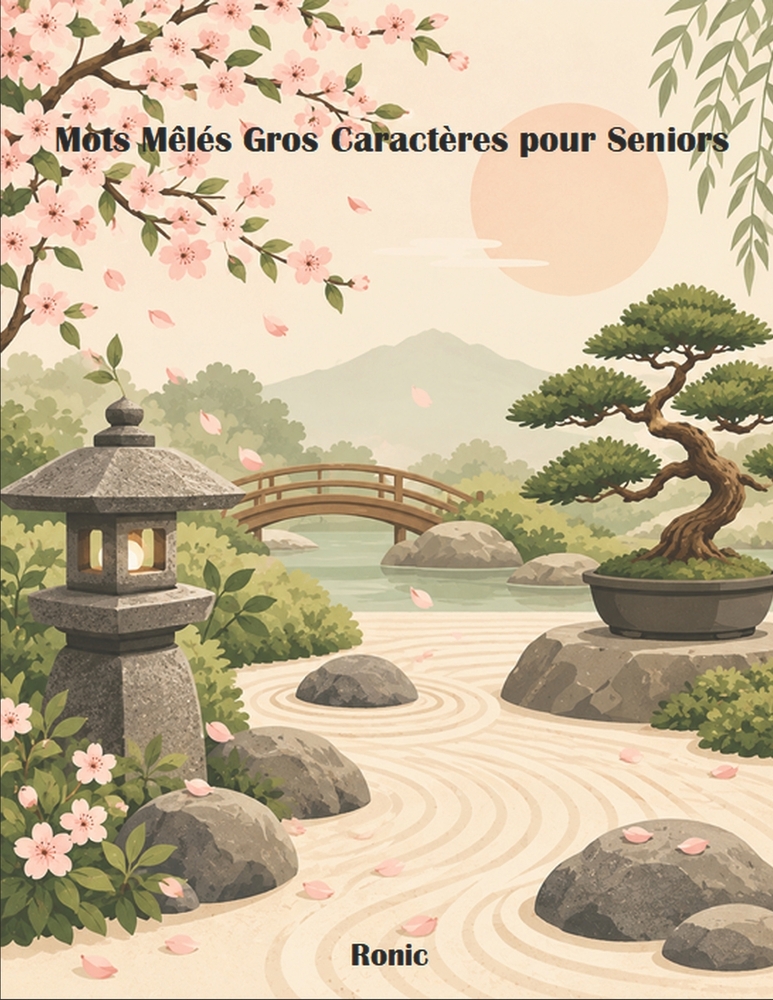 Mots Mêlés Gros Caractères pour Seniors: 50 Grilles Faciles sur la Nature, les Animaux et la Maison cover