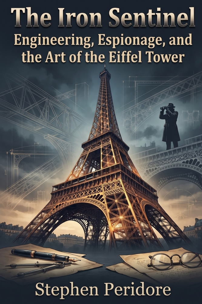 The Iron Sentinel: Engineering, Espionage, and the Art of the Eiffel Tower cover