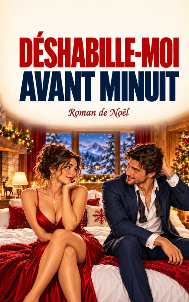 Déshabille-Moi Avant Minuit: Sensualité, humour, suspense romantique et fin heureuse. cover