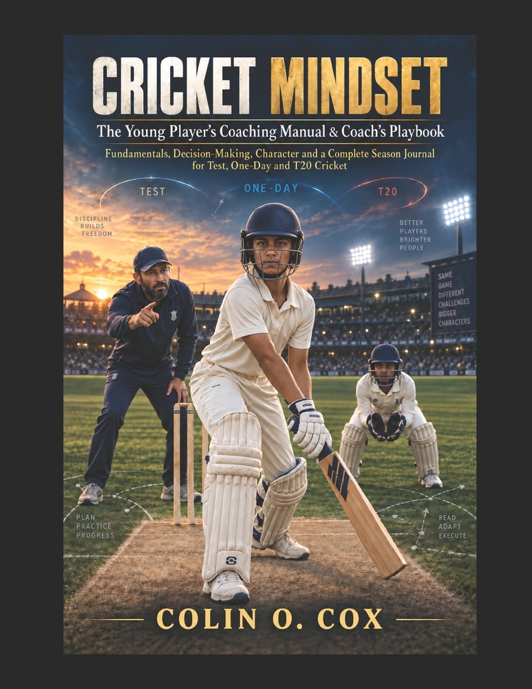 The Cricket Mindset: A Coaches Playbook cover