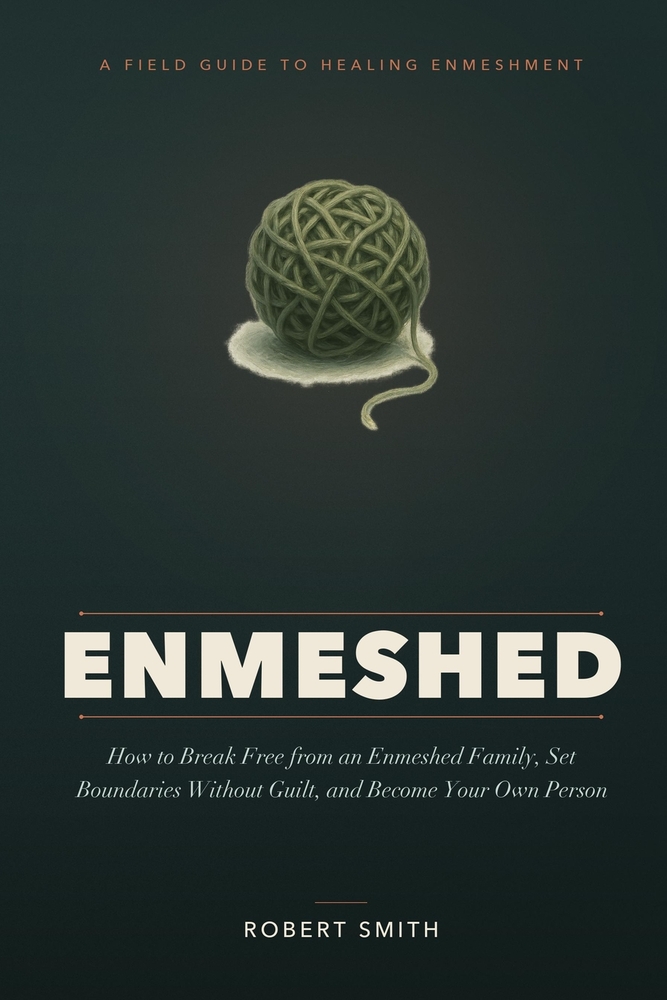 Enmeshed: A Field Guide to Healing Enmeshment - How to Break Free from an Enmeshed Family, Set Boundaries Without Guilt, and Become Your Own Person cover
