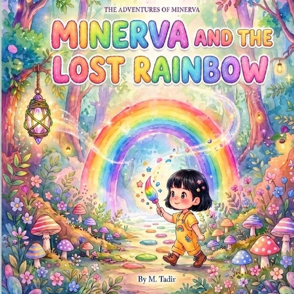 The Adventures of Minerva: Minerva and the Lost Rainbow cover