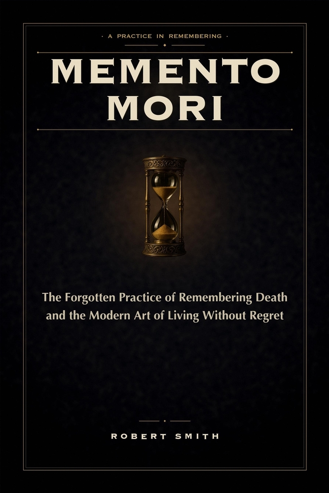 Memento Mori: The Forgotten Practice of Remembering Death, and the Modern Art of Living Without Regret cover