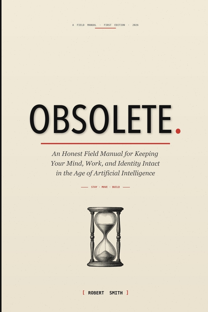 Obsolete.: An Honest Field Manual for Keeping Your Mind, Work, and Identity Intact in the Age of AI cover