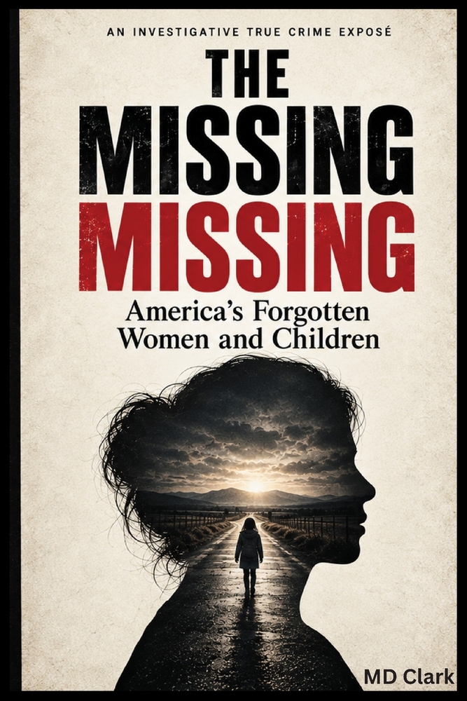 The Missing Missing: America's Forgotten Women and Children: An investigative true crime expose cover