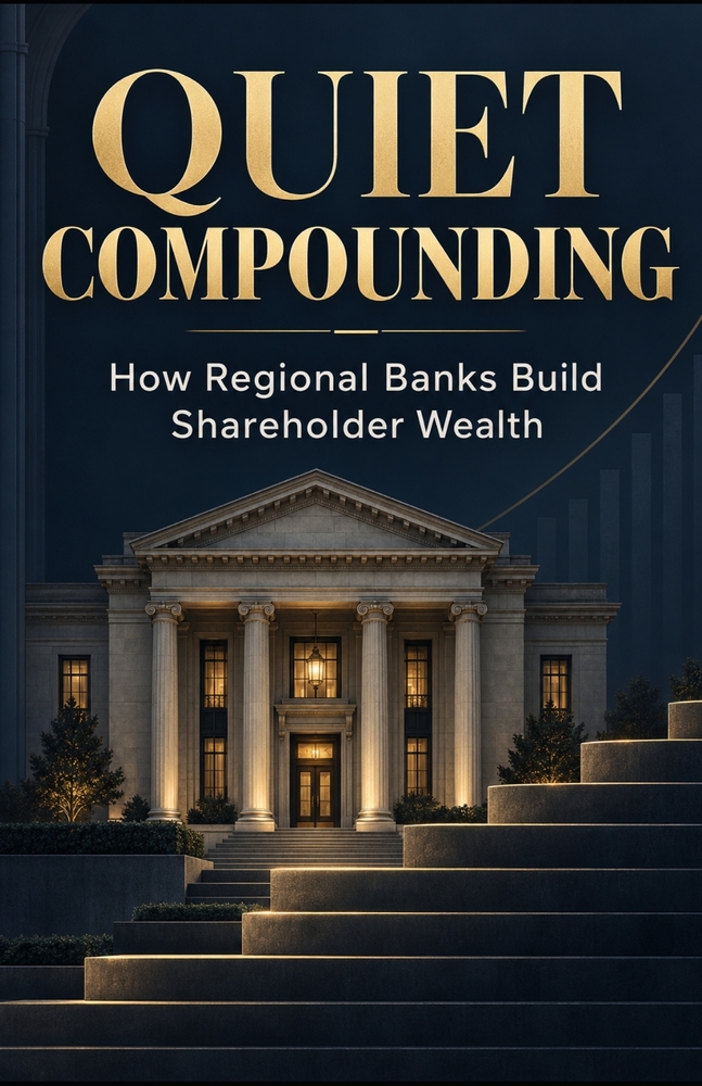 Quiet Compounding: How Regional Banks Build Shareholder Wealth cover