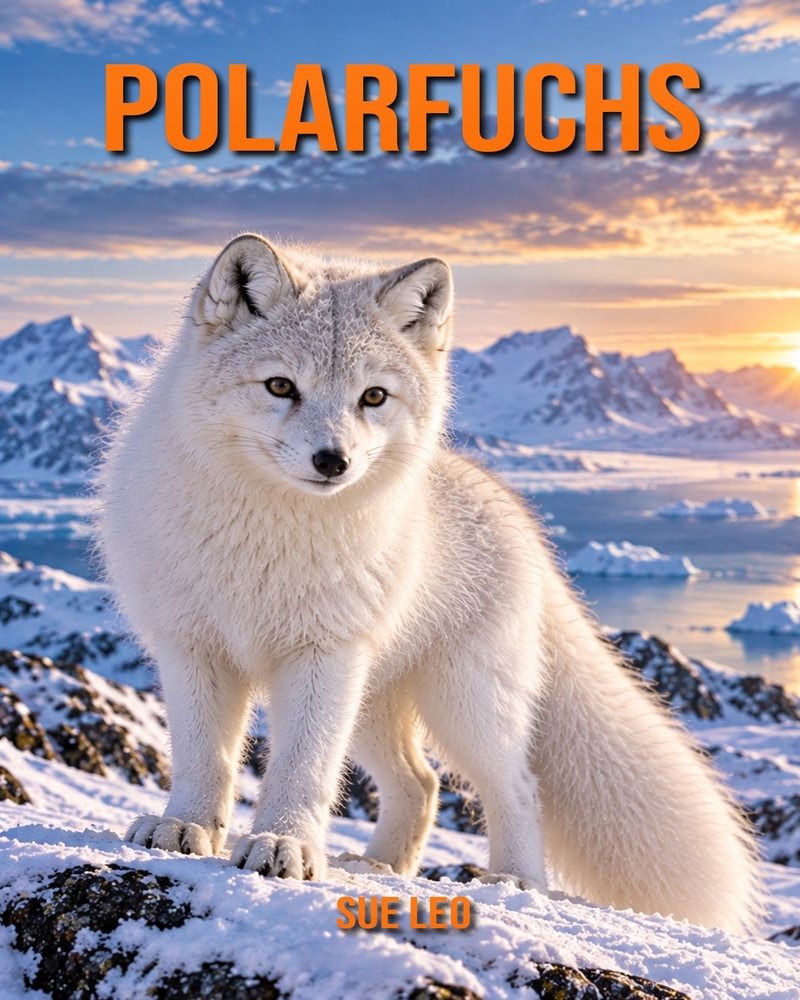 Polarfuchs: Faszinierende Bilder und Fakten über den Polarfuchs cover