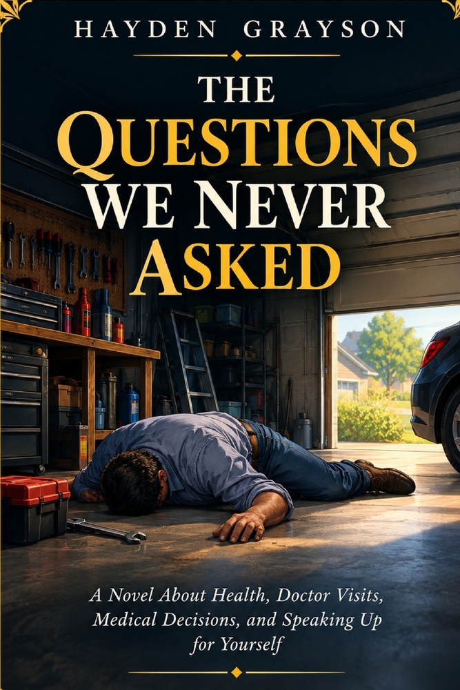 The Questions We Never Asked: A Novel About Health, Doctor Visits, Medical Decisions, and Speaking Up for Yourself cover