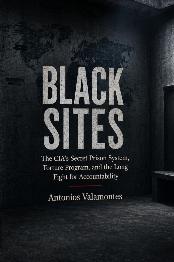 Black Sites: The CIA's Secret Prison System, Torture Program, and the Long Fight for Accountability cover