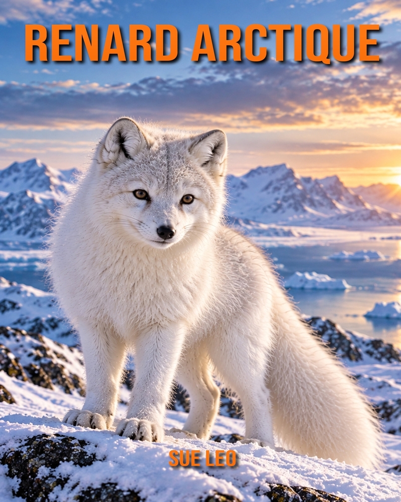 Renard arctique: Images étonnantes et faits fascinants sur le renard arctique cover