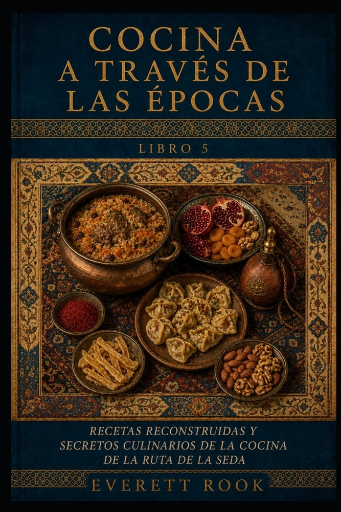 Cocina a través de las épocas: Recetas reconstruidas y secretos culinarios de la mesa del antiguo Egipto cover