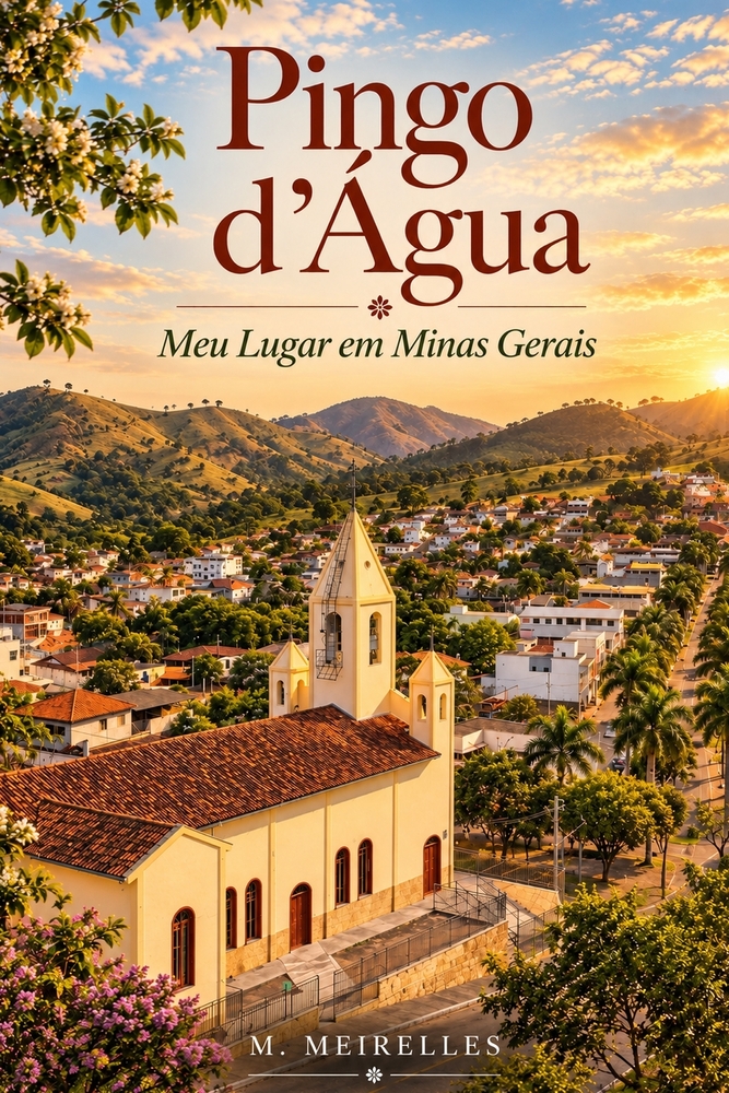 Pingo d'Água O Meu Lugar em Minas Gerais: Meu Lugar em Minas Gerais cover