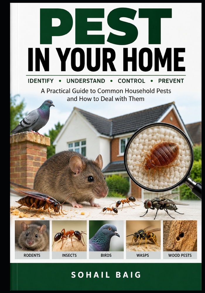 Pests in Your Home: A Practical Guide to Common Household Pests and Their Management cover