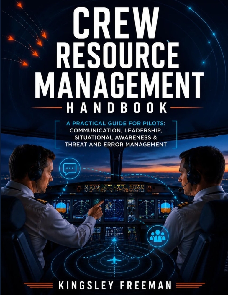 Crew Resource Management Handbook: Practical Guide for Pilots - Communication, Situational Awareness, Decision-Making, Leadership, Threat & Error Mana cover