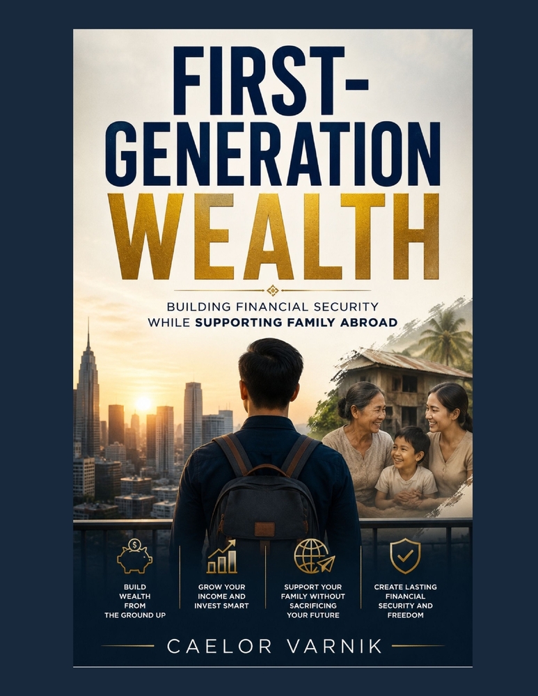 First-Generation Wealth: Building Financial Security While Supporting Family Abroad cover