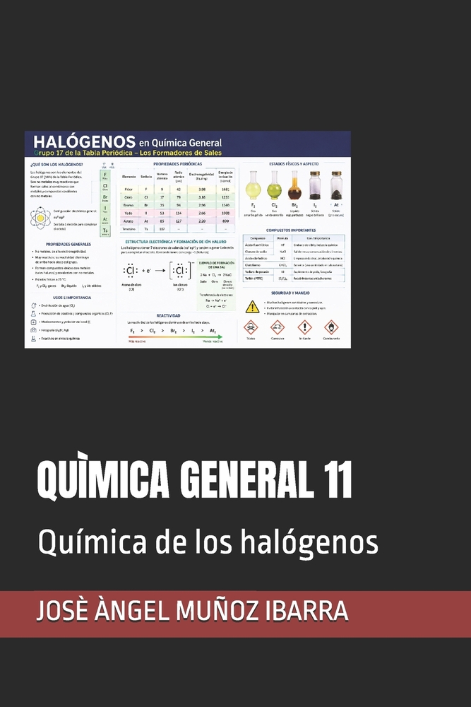 Quìmica General 11: Química de los halógenos cover