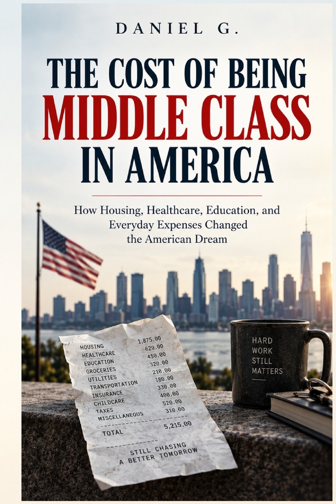 The Cost of Being Middle Class in America: How Housing, Healthcare, Education, and Everyday Expenses Changed the American Dream cover