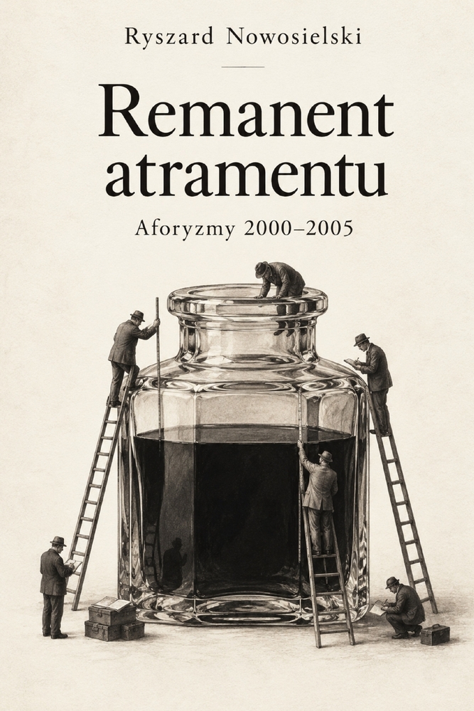 Remanent atramentu: Aforyzmy 2000 - 2005 cover