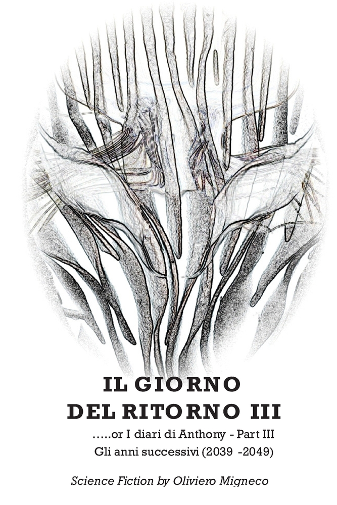Il Giorno del Ritorno - III ... or I Diari di Anthony (Parte 3): Gli anni successivi (2039-2049) cover
